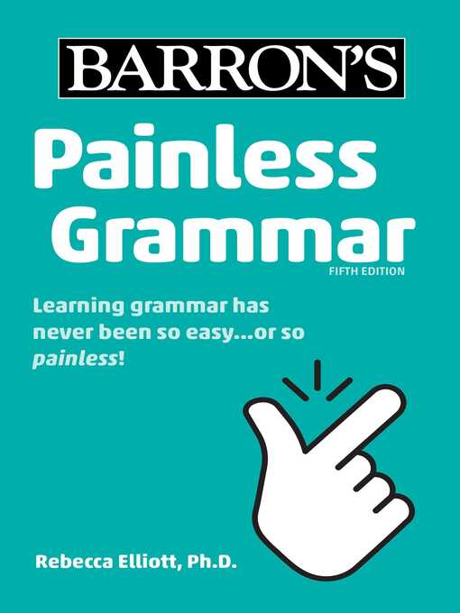 Title details for Painless Grammar by Rebecca Elliott - Wait list